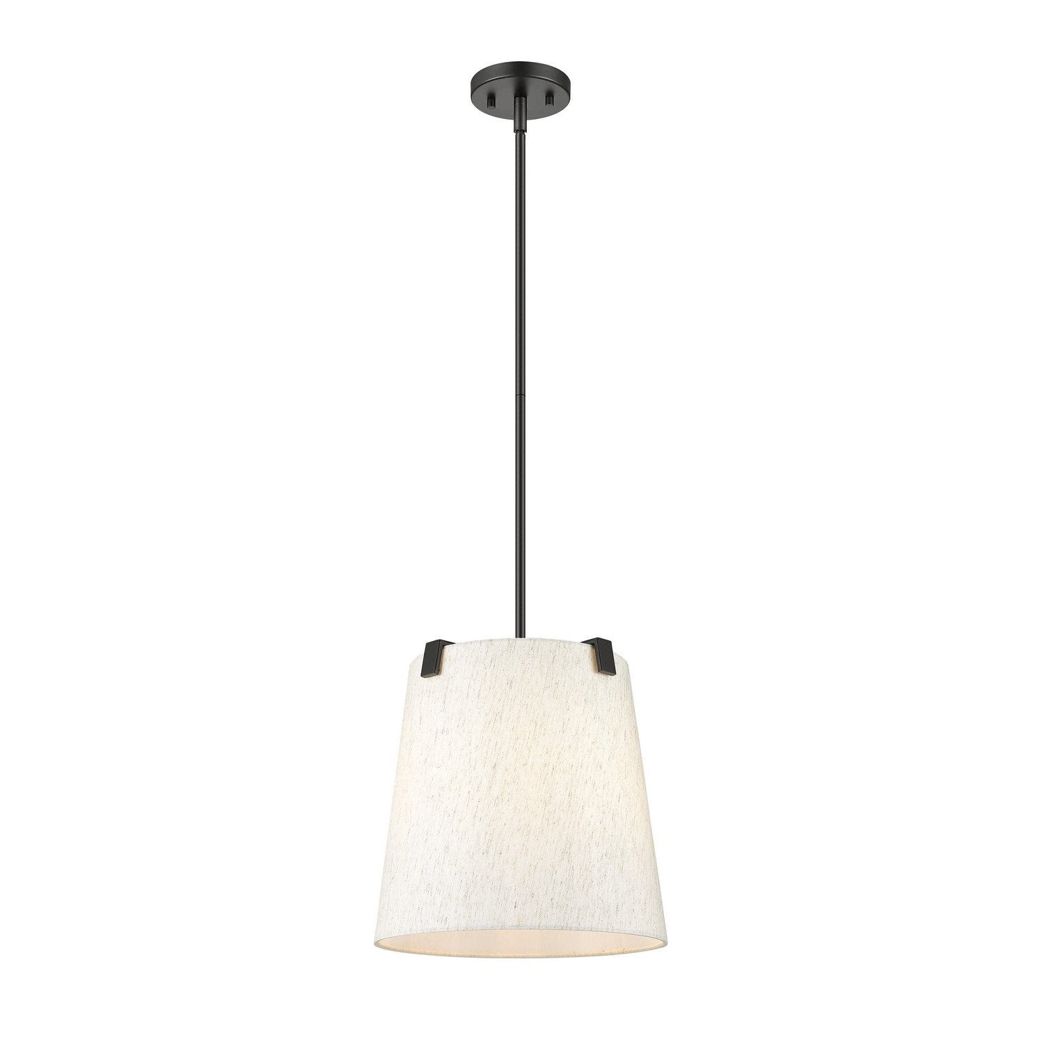 Z-Lite - 3502P13-MB - Three Light Pendant - Weston - Matte Black