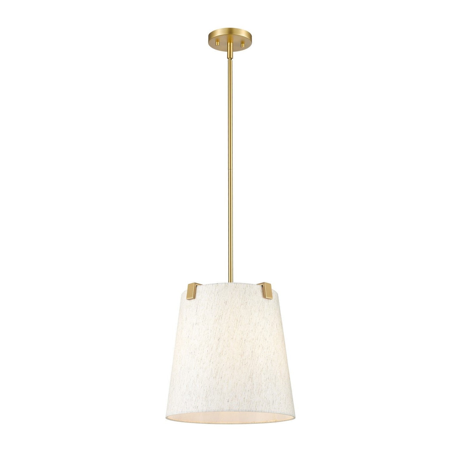 Z-Lite - 3502P13-MGLD - Three Light Pendant - Weston - Modern Gold