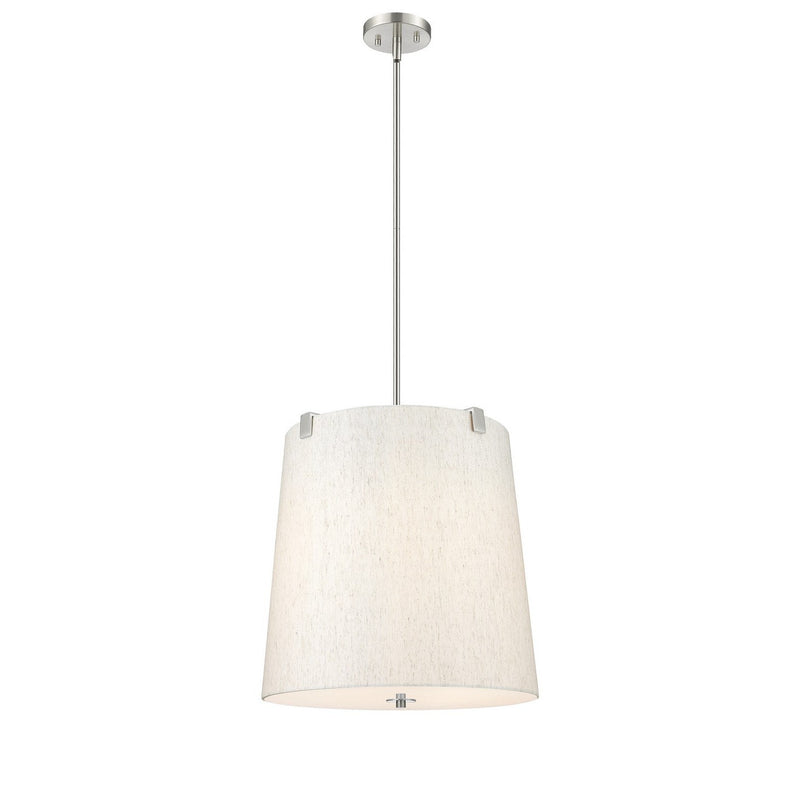 Z-Lite - 3502P18-BN - Five Light Pendant - Weston - Brushed Nickel