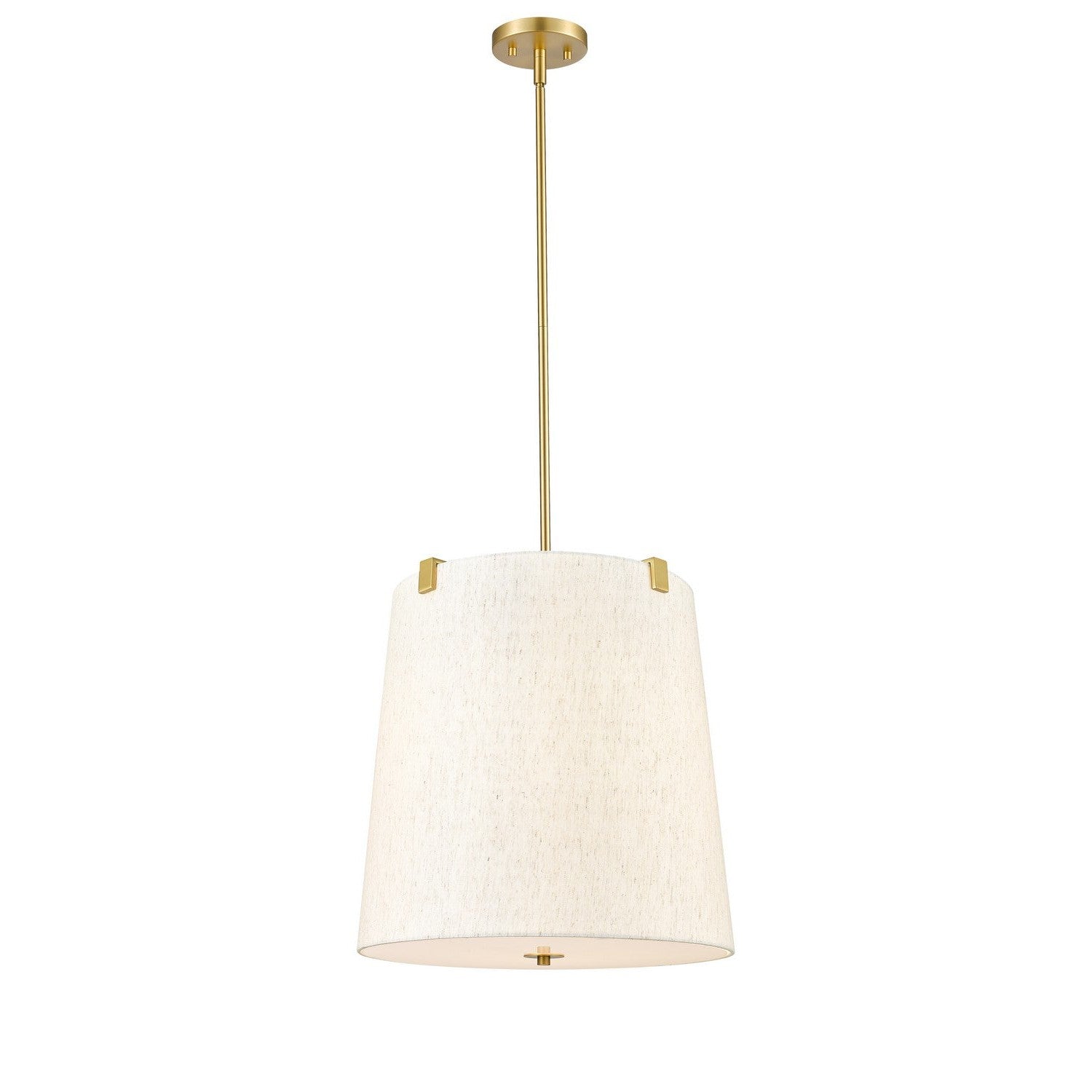 Z-Lite - 3502P18-MGLD - Five Light Pendant - Weston - Modern Gold