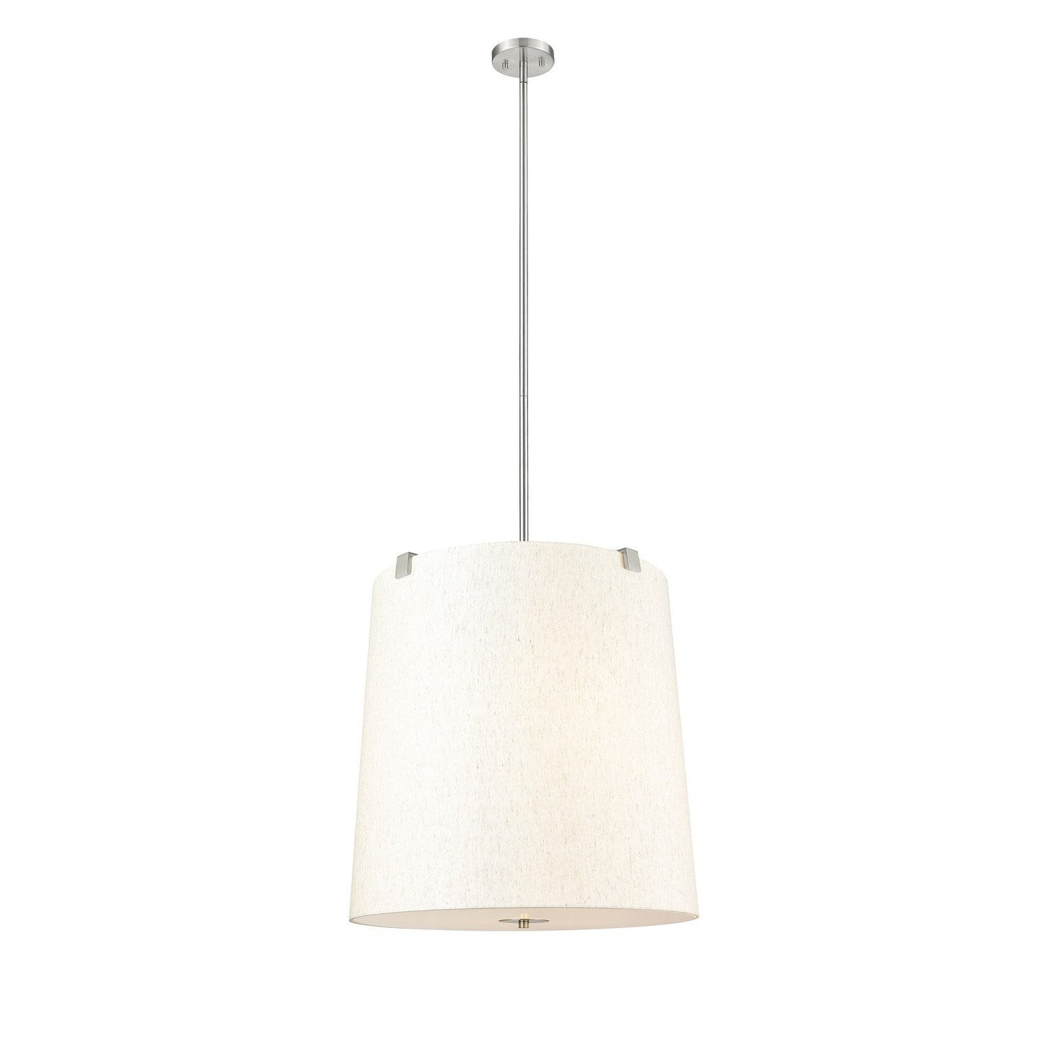 Z-Lite - 3502P24-BN - Six Light Pendant - Weston - Brushed Nickel