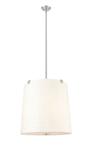 Z-Lite - 3502P24-BN - Six Light Pendant - Weston - Brushed Nickel