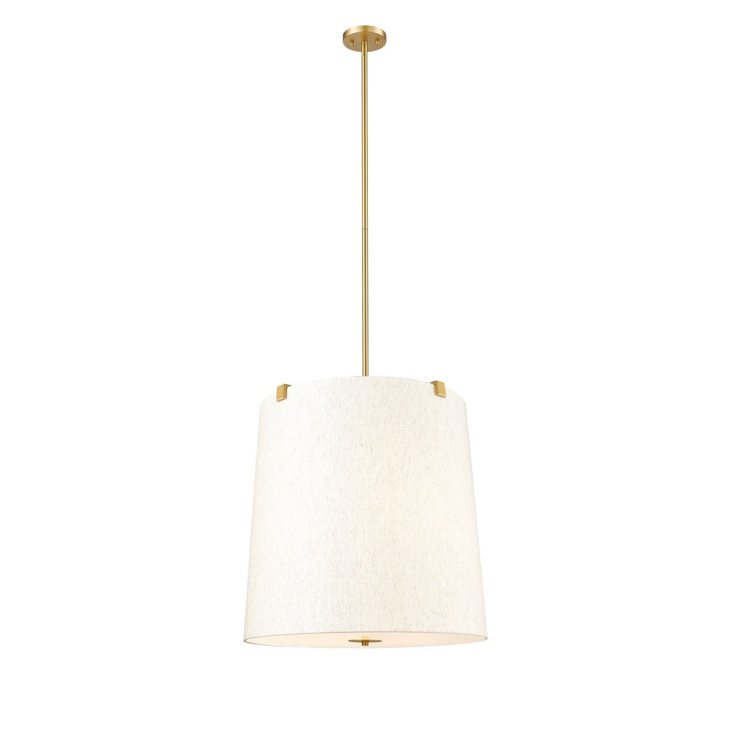 Z-Lite - 3502P24-MGLD - Six Light Pendant - Weston - Modern Gold