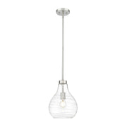 Z-Lite - 496P10-BN - One Light Pendant - Bon Air - Brushed Nickel