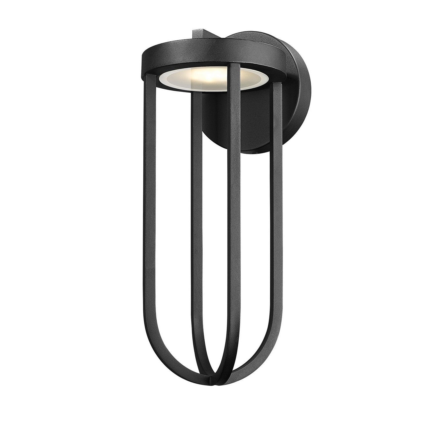 Z-Lite - 5005M-BK-LED - LED Outdoor Wall Mount - Leland - Sand Black