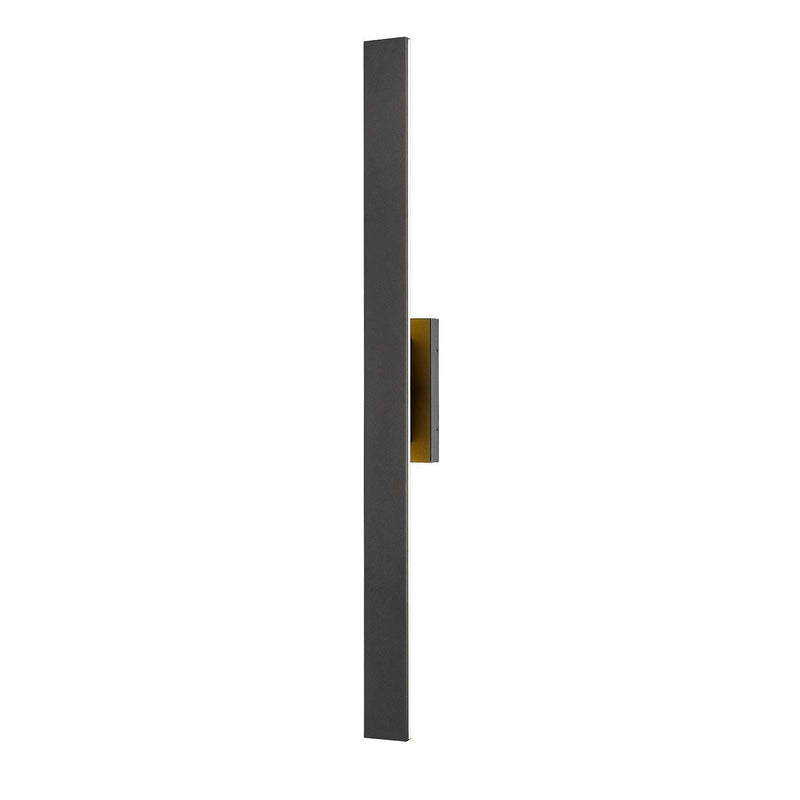 Z-Lite - 5006-48BK-LED - LED Outdoor Wall Mount - Stylet - Sand Black