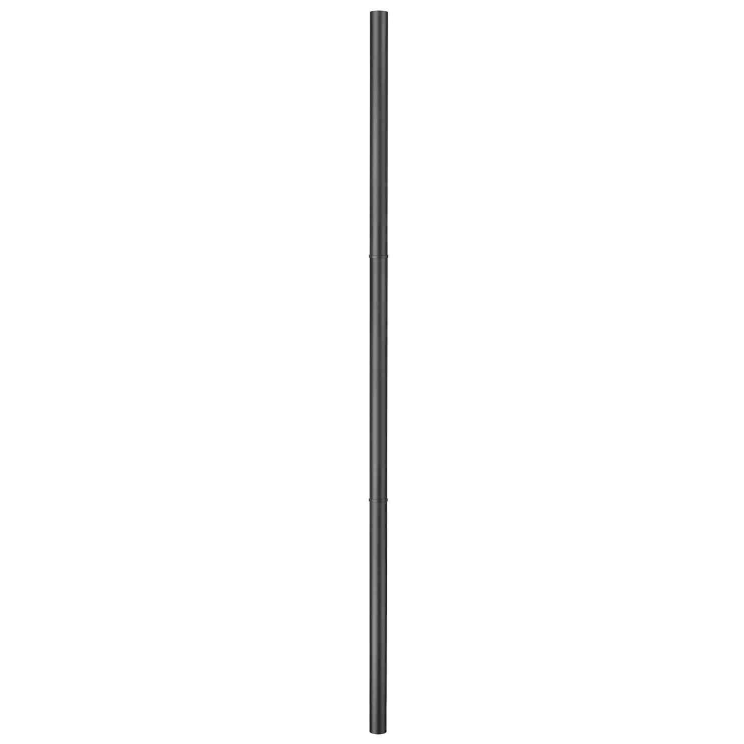 Z-Lite - 5009P120-BK - Outdoor Post - Outdoor Post - Black