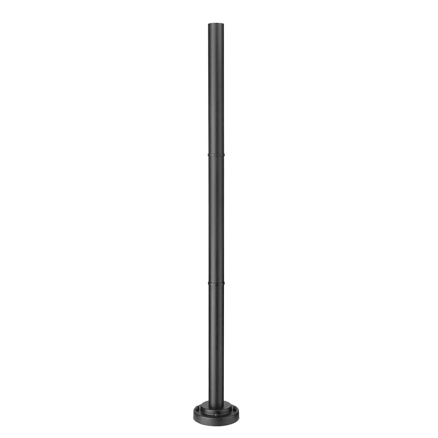 Z-Lite - 5012P-BK - Outdoor Post - Outdoor Post - Black