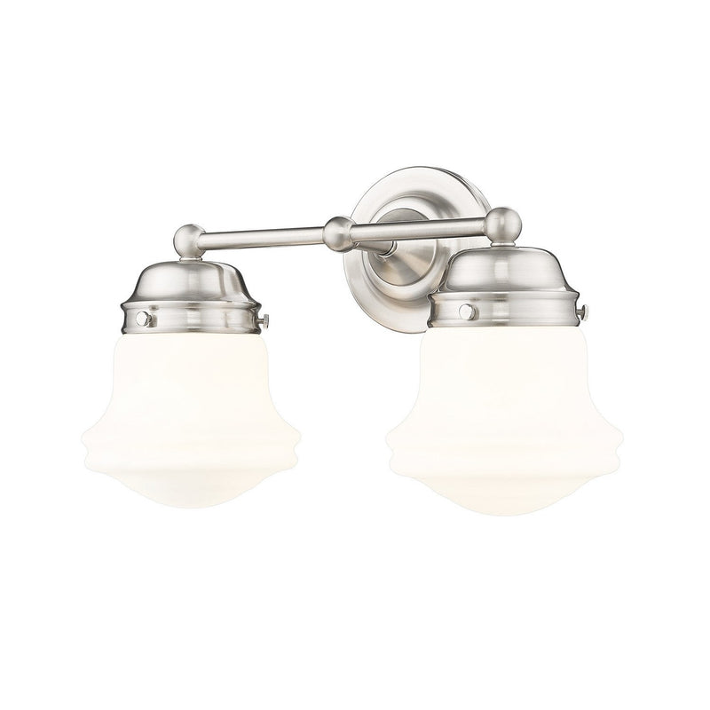 Z-Lite - 735-2V-BN - Two Light Vanity - Vaughn - Brushed Nickel