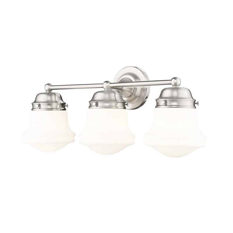 Z-Lite - 735-3V-BN - Three Light Vanity - Vaughn - Brushed Nickel