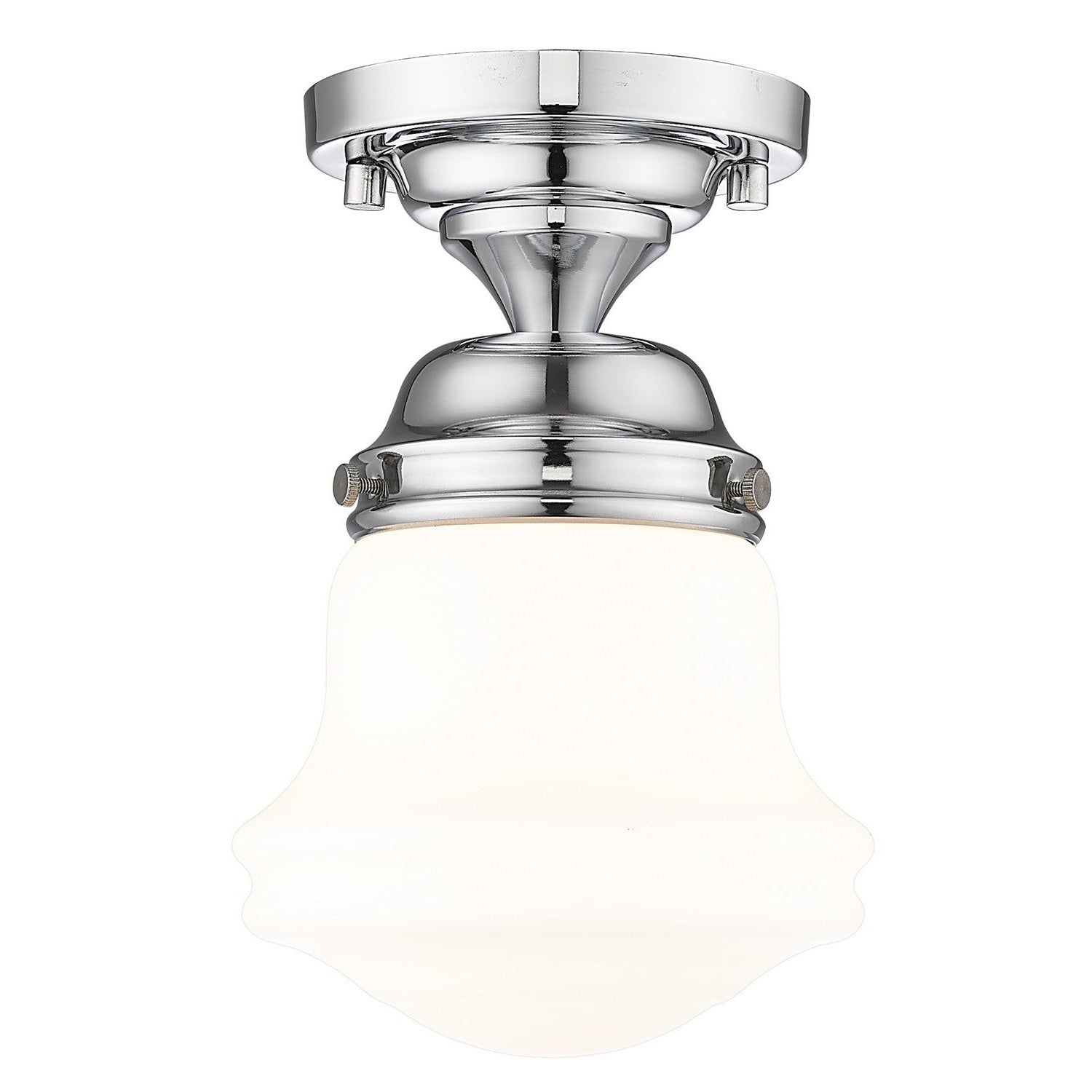 Z-Lite - 735F1-CH - One Light Flush Mount - Vaughn - Chrome