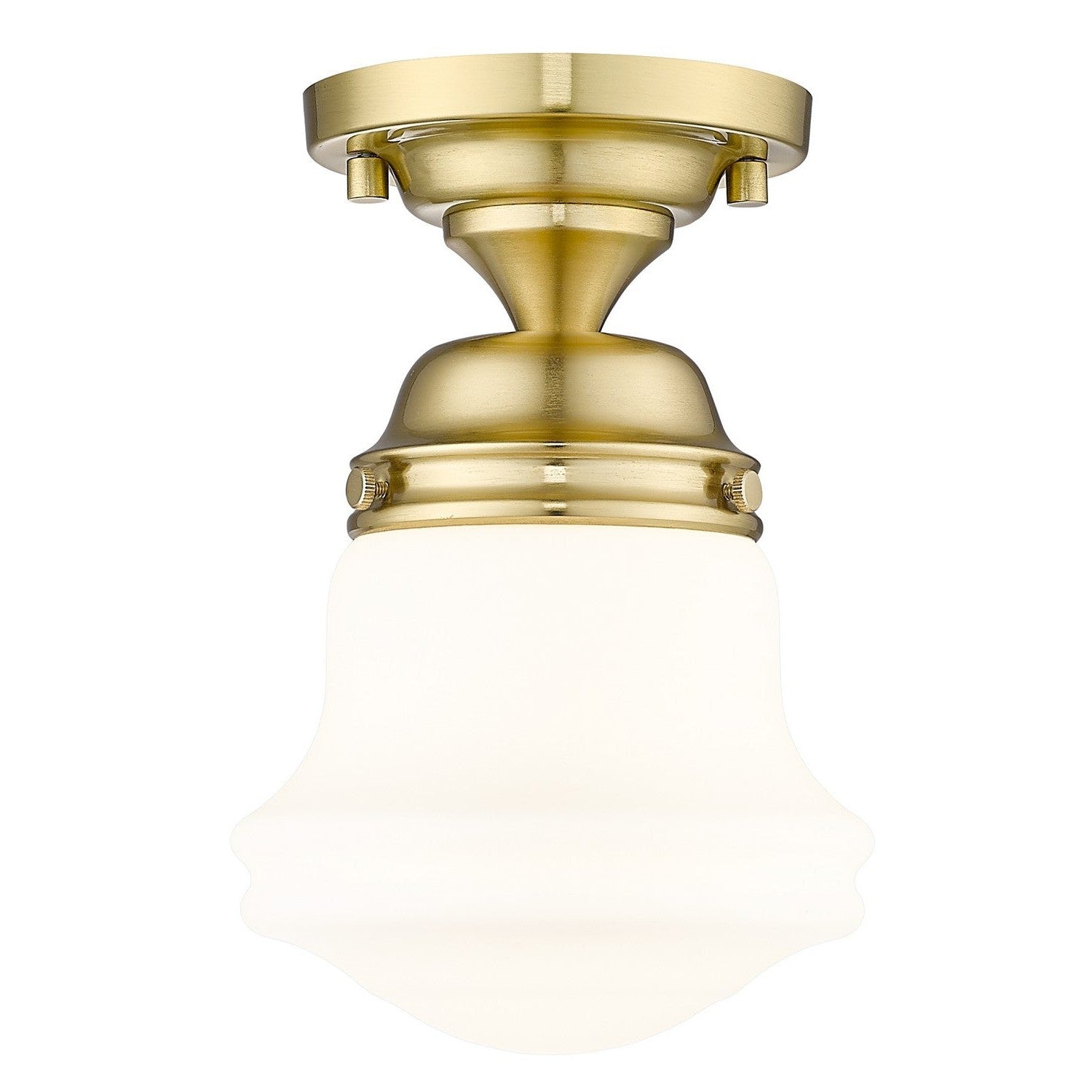 Z-Lite - 735F1-LG - One Light Flush Mount - Vaughn - Luxe Gold