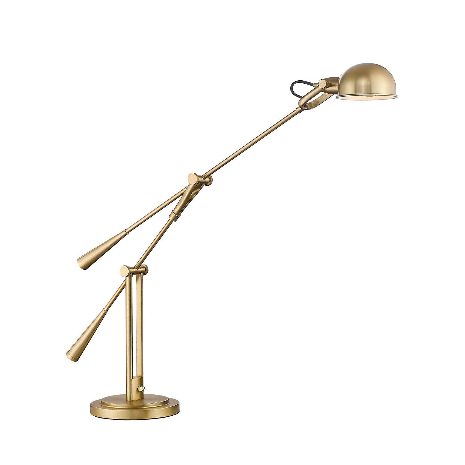 Z-Lite - 741TL-HBR - One Light Table Lamp - Grammercy Park - Heritage Brass
