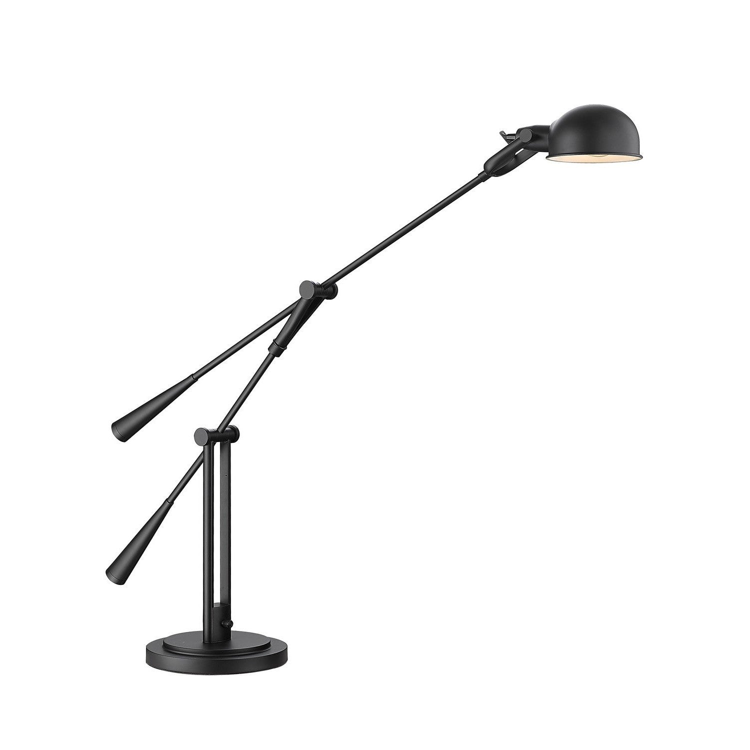 Z-Lite - 741TL-MB - One Light Table Lamp - Grammercy Park - Matte Black