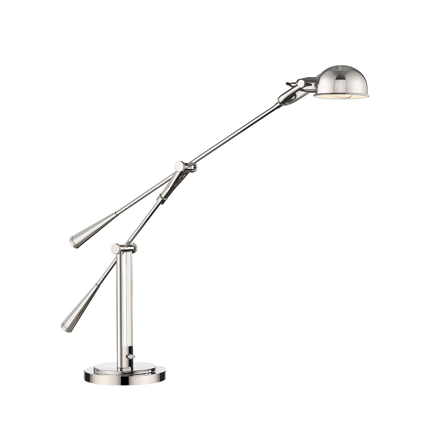 Z-Lite - 741TL-PN - One Light Table Lamp - Grammercy Park - Polished Nickel