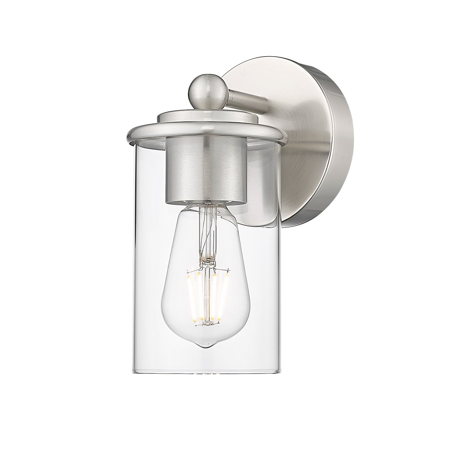 Z-Lite - 742-1S-BN - One Light Wall Sconce - Thayer - Brushed Nickel