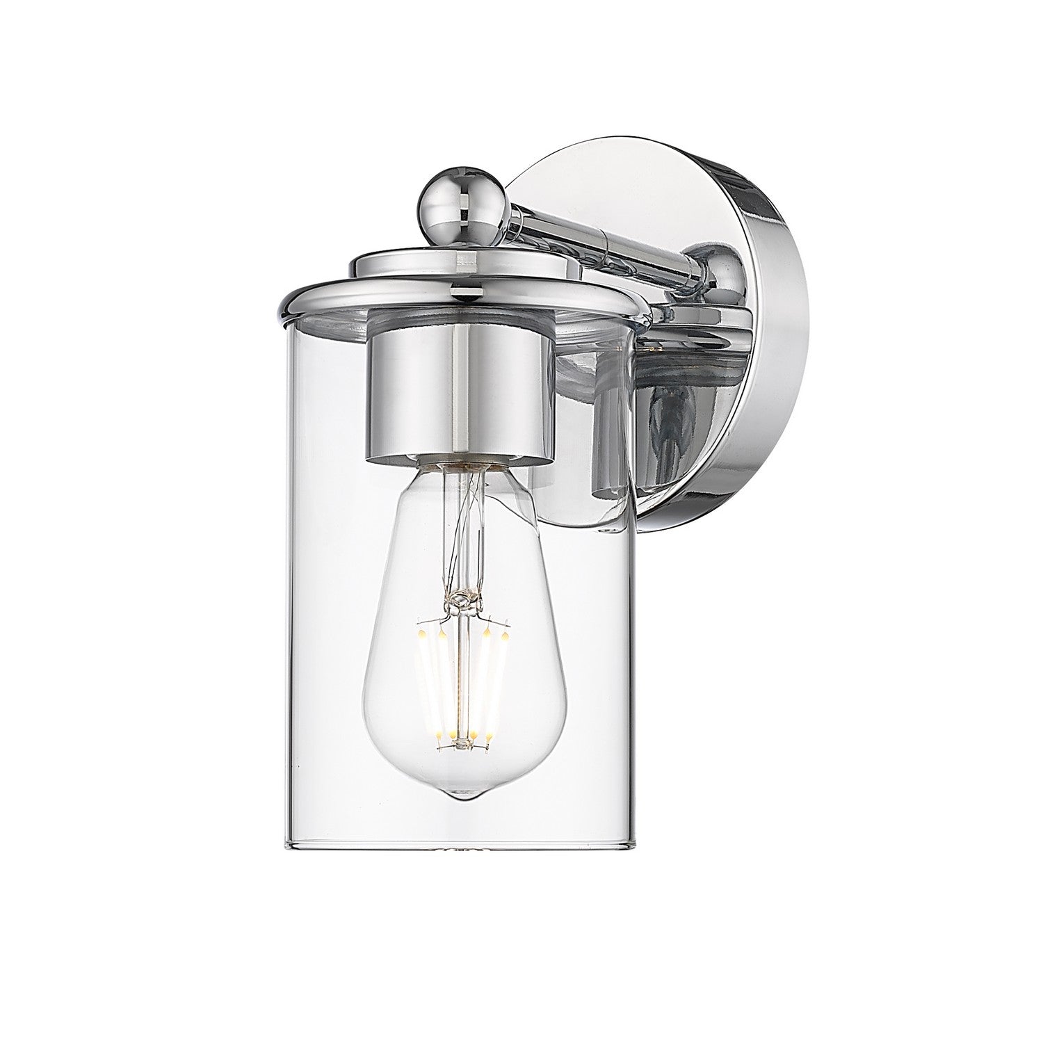 Z-Lite - 742-1S-CH - One Light Wall Sconce - Thayer - Chrome