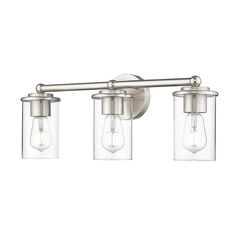 Z-Lite - 742-3V-BN - Three Light Vanity - Thayer - Brushed Nickel