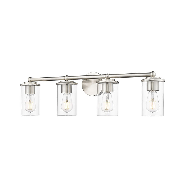 Z-Lite - 742-4V-BN - Four Light Vanity - Thayer - Brushed Nickel
