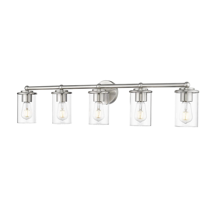 Z-Lite - 742-5V-BN - Five Light Vanity - Thayer - Brushed Nickel