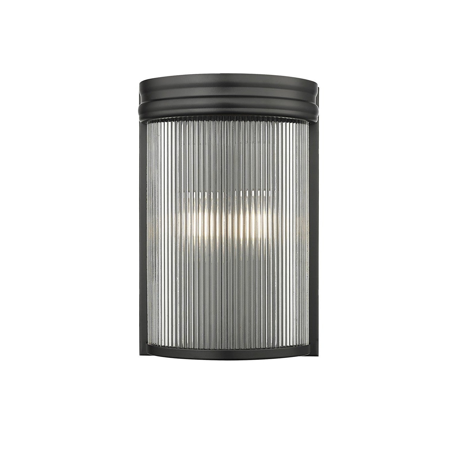 Z-Lite - 7504-2S-MB - Two Light Wall Sconce - Carnaby - Matte Black