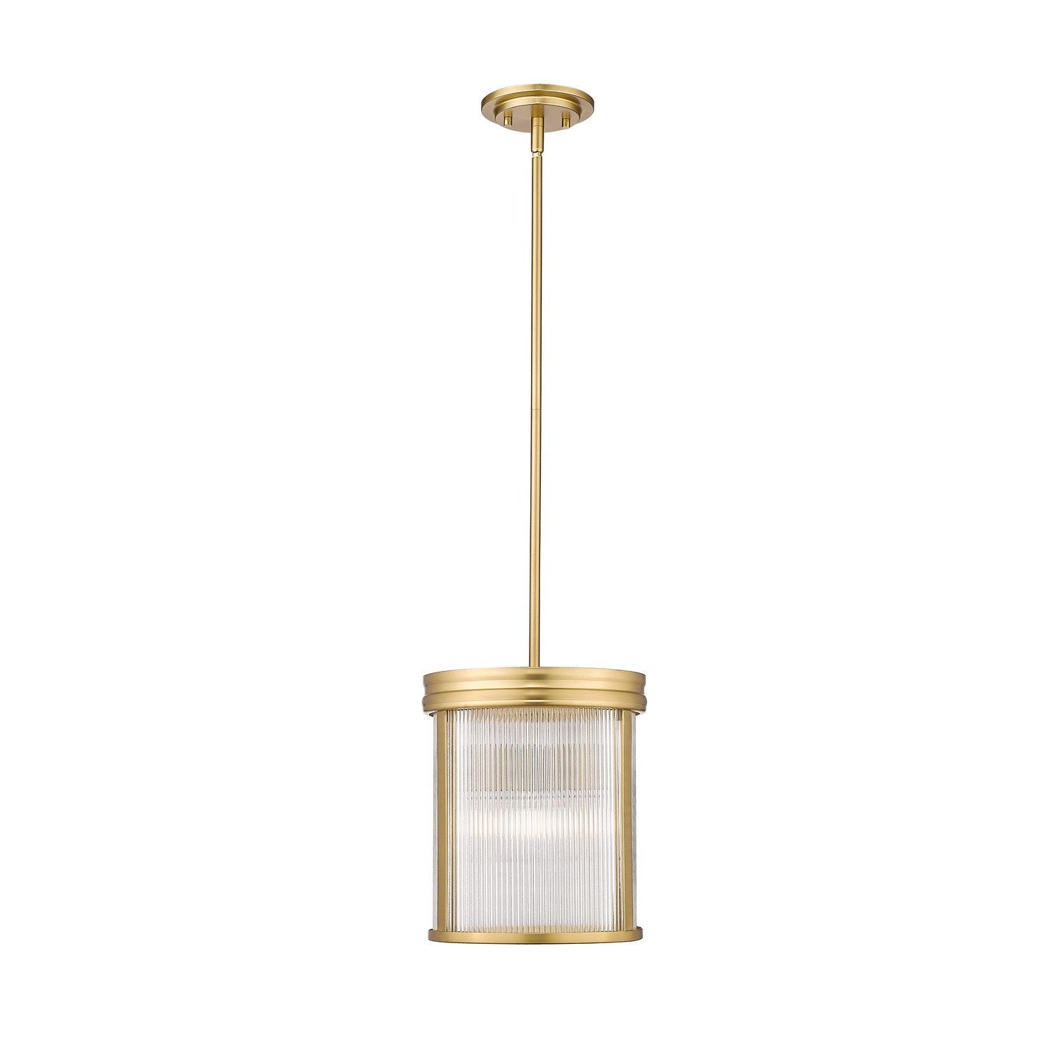 Z-Lite - 7504P10-MGLD - Three Light Pendant - Carnaby - Modern Gold