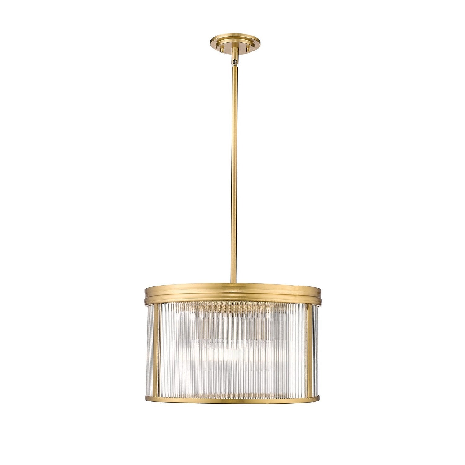 Z-Lite - 7504P18-MGLD - Five Light Pendant - Carnaby - Modern Gold