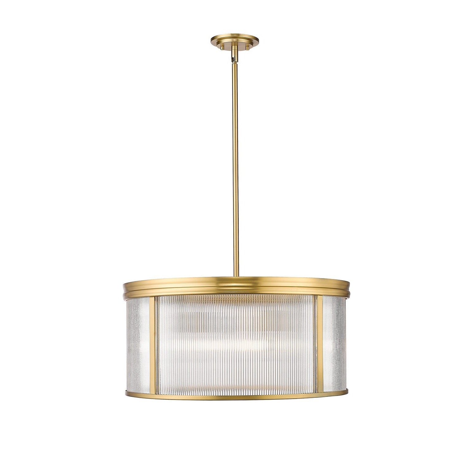 Z-Lite - 7504P24-MGLD - Six Light Chandelier - Carnaby - Modern Gold