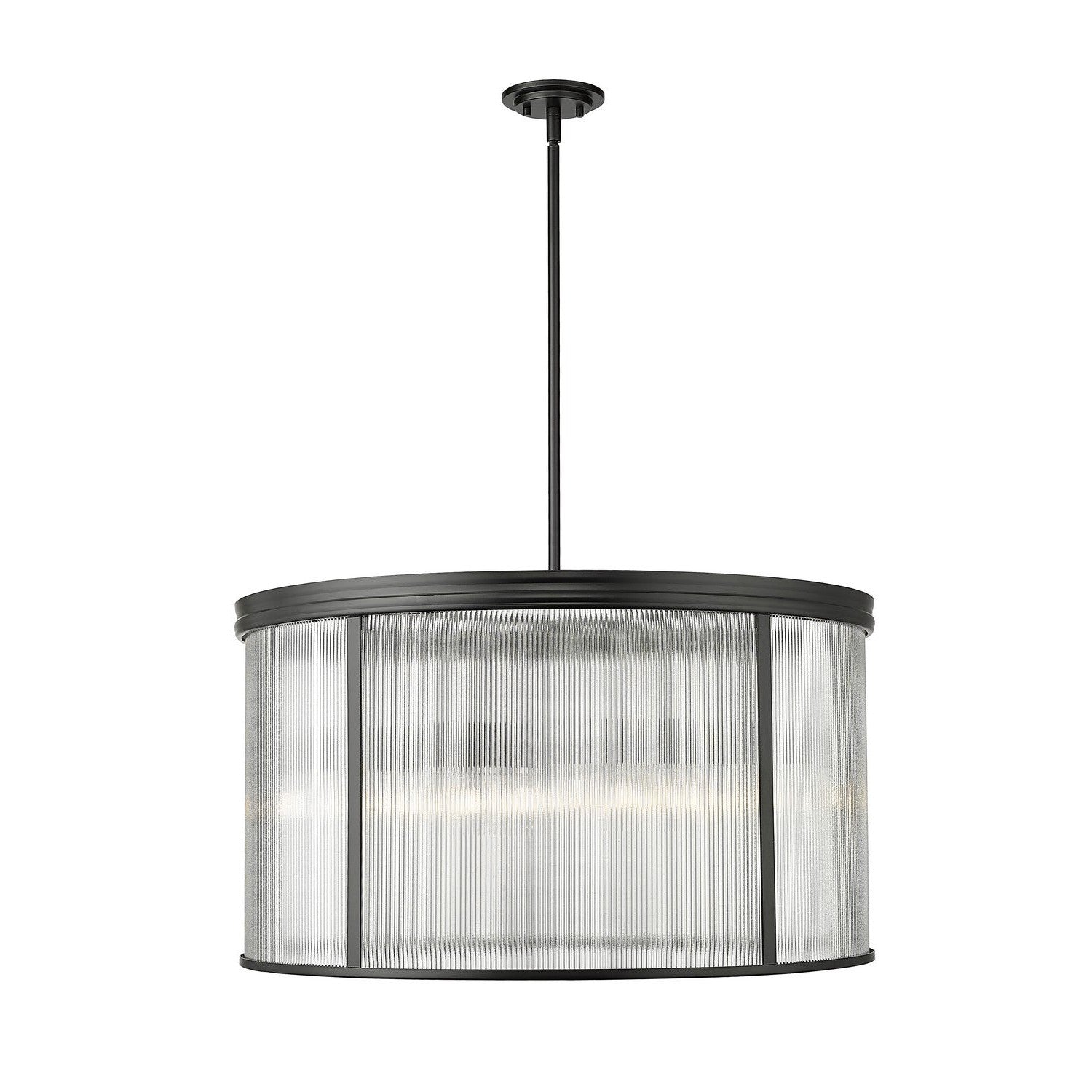 Z-Lite - 7504P32-MB - Nine Light Chandelier - Carnaby - Matte Black