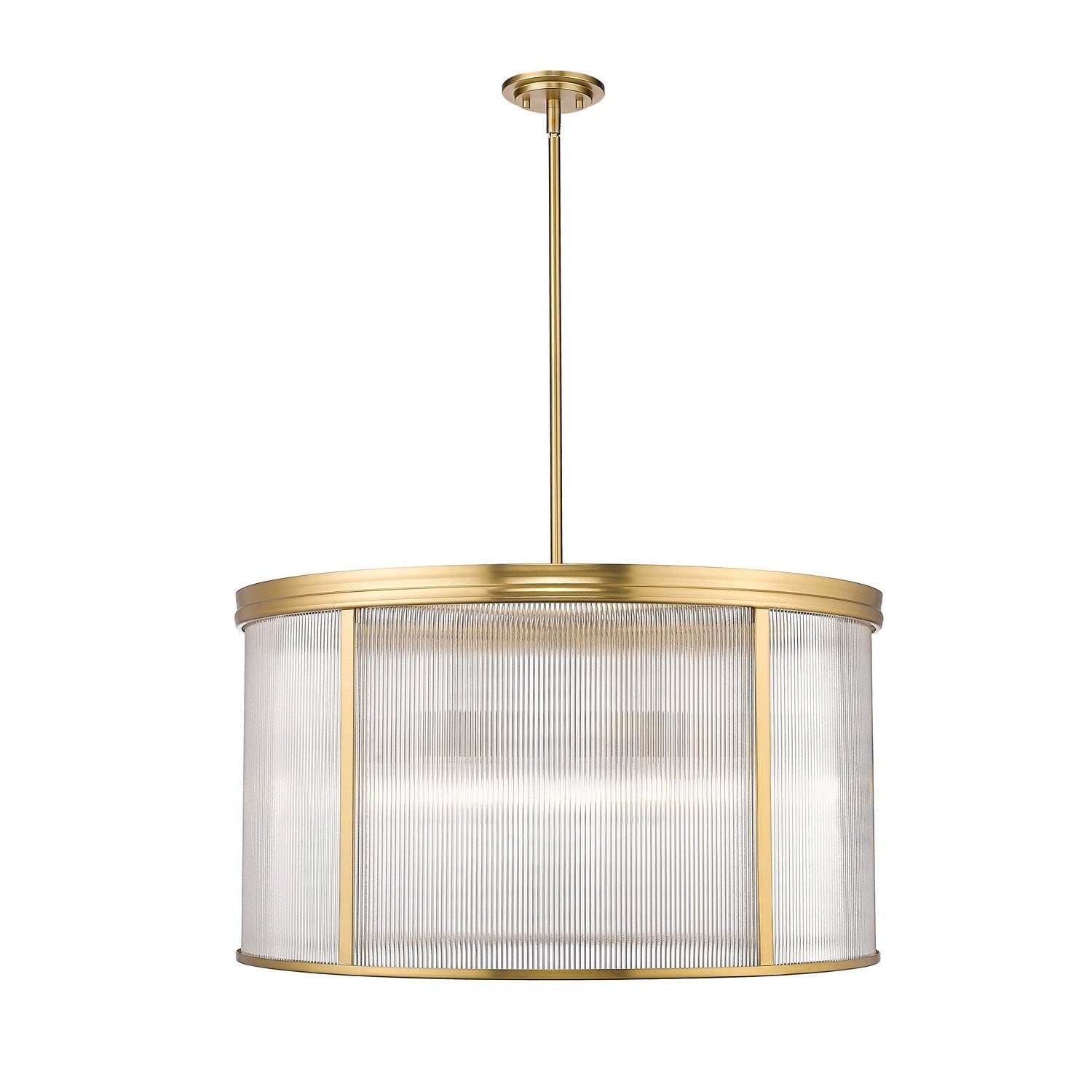 Z-Lite - 7504P32-MGLD - Nine Light Chandelier - Carnaby - Modern Gold