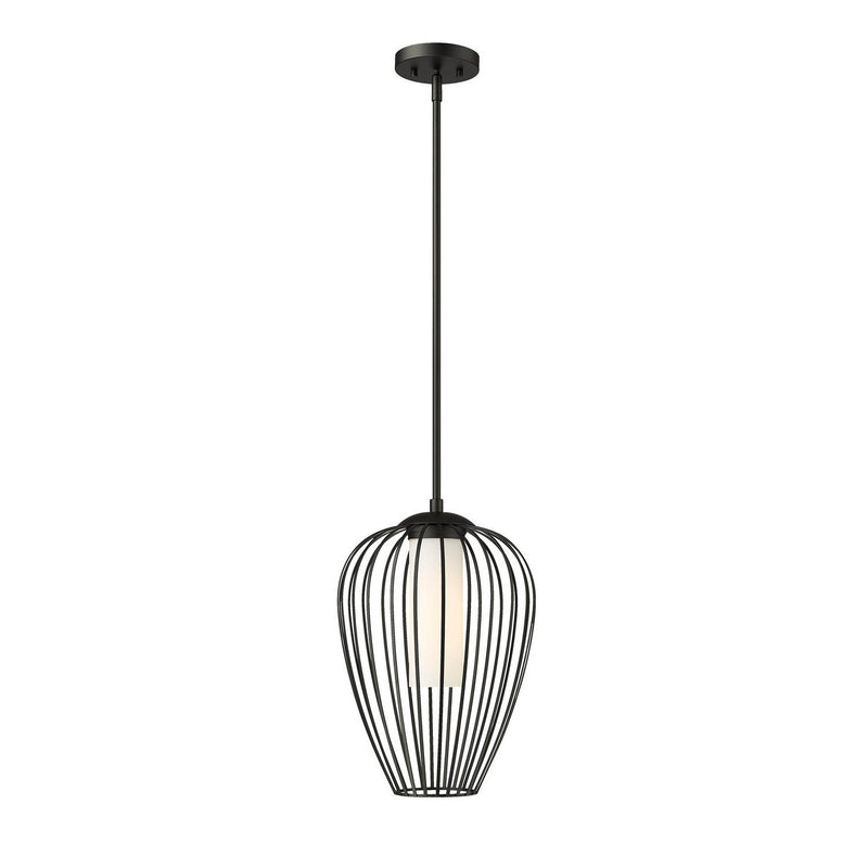 Z-Lite - 7507-12MB - One Light Pendant - Savanti - Matte Black
