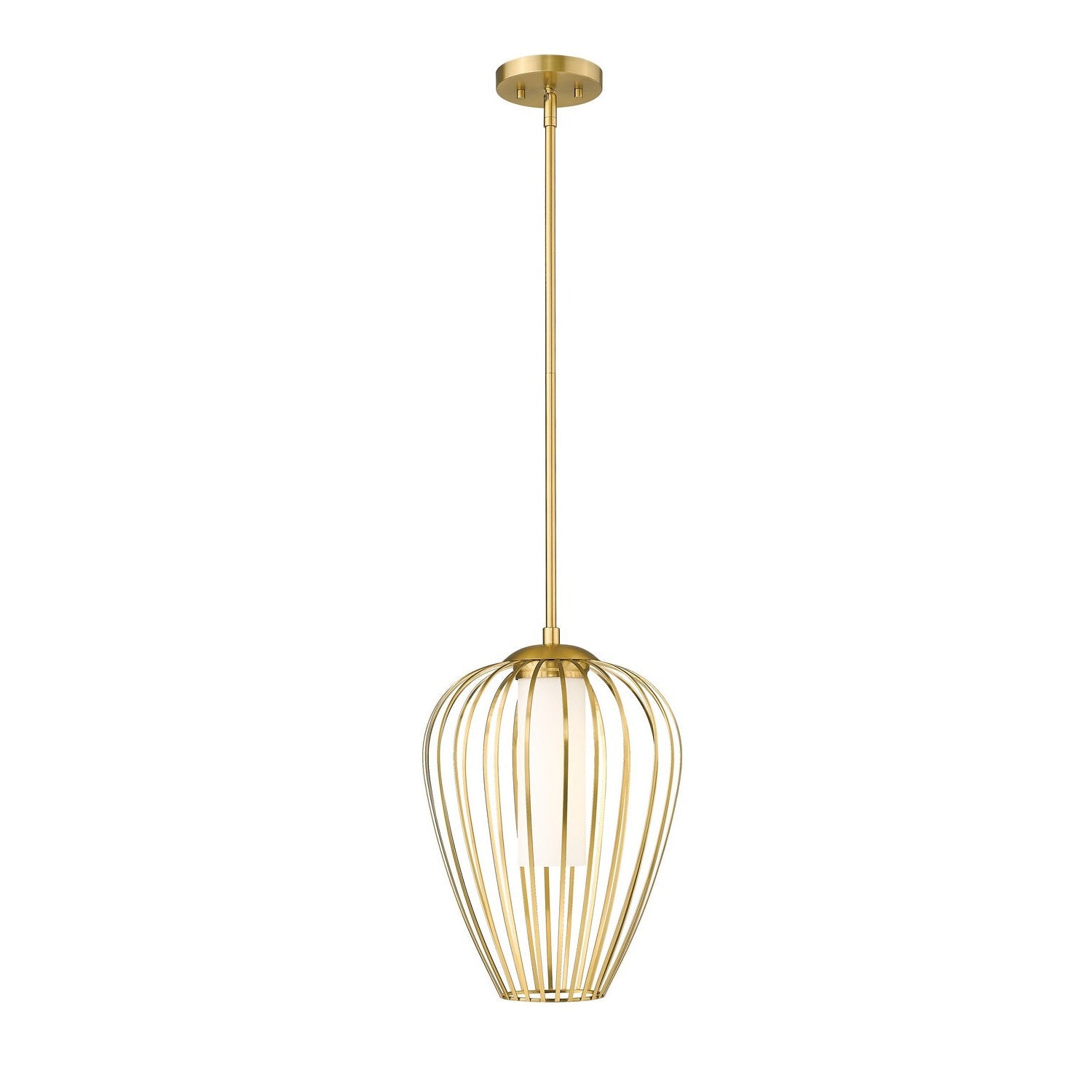 Z-Lite - 7507-12MGLD - One Light Pendant - Savanti - Modern Gold