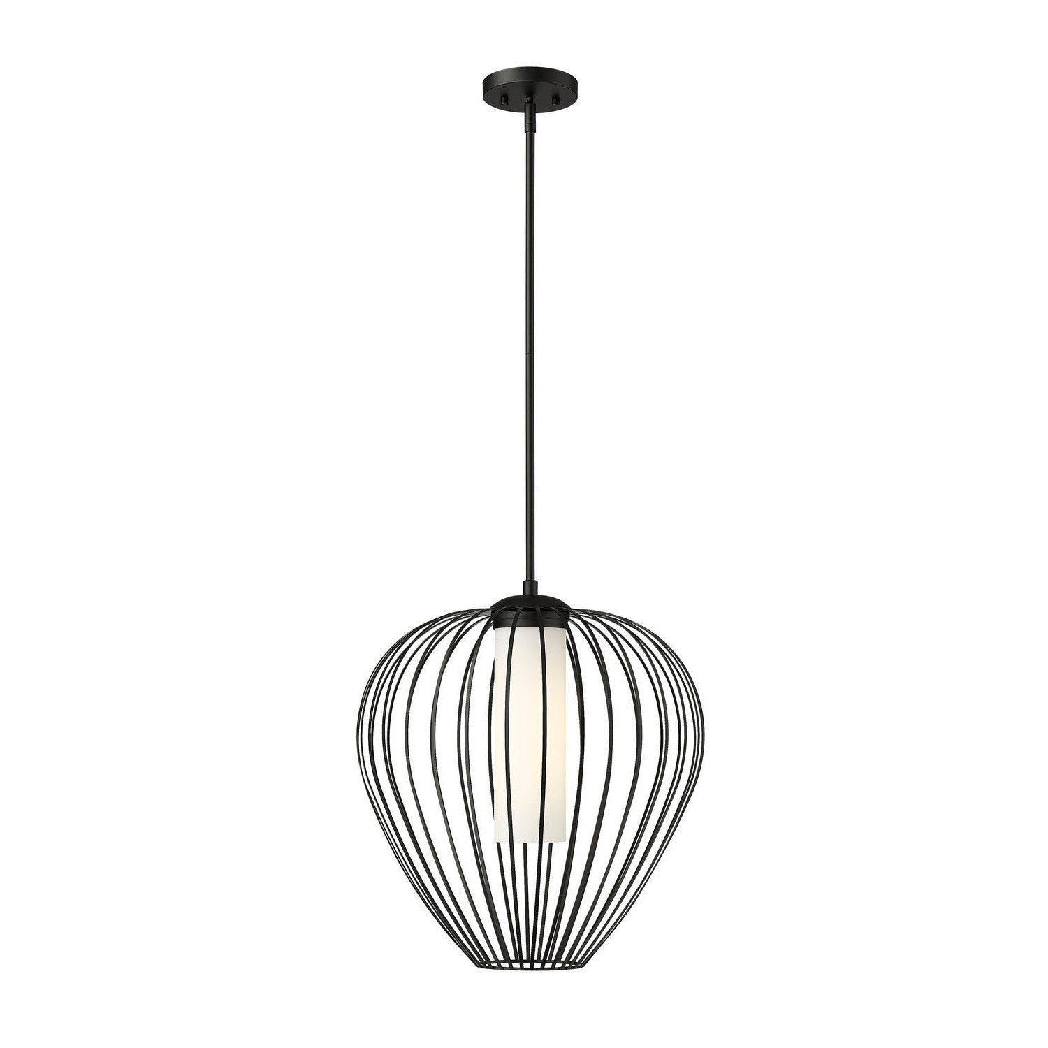 Z-Lite - 7507-18MB - One Light Pendant - Savanti - Matte Black