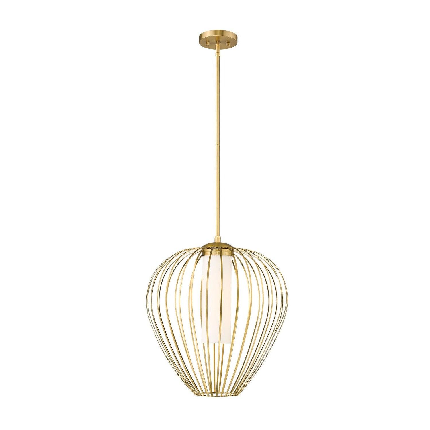 Z-Lite - 7507-18MGLD - One Light Pendant - Savanti - Modern Gold