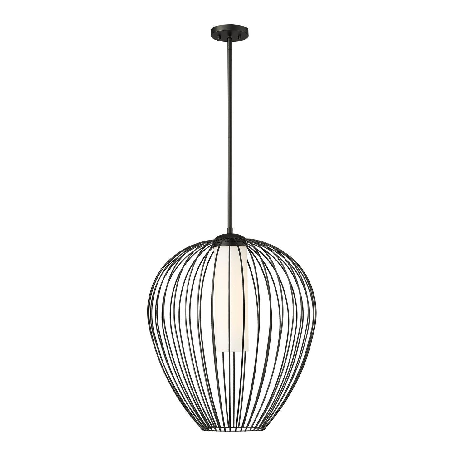 Z-Lite - 7507-22MB - One Light Pendant - Savanti - Matte Black