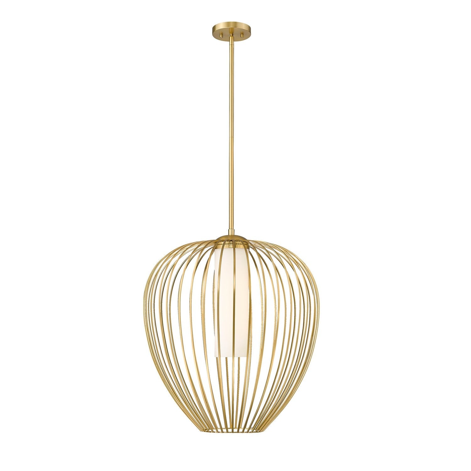 Z-Lite - 7507-22MGLD - One Light Pendant - Savanti - Modern Gold
