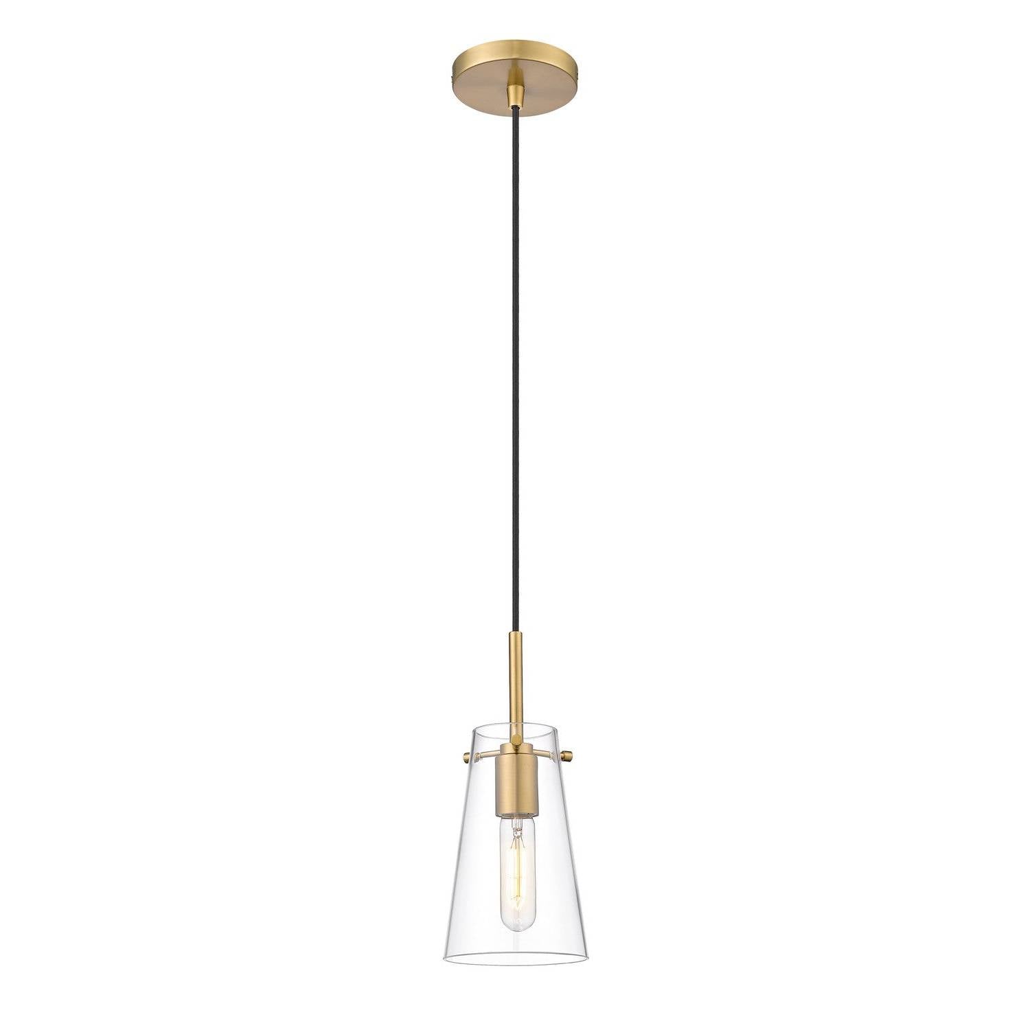 Z-Lite - 7508MP-MGLD - One Light Pendant - Kira - Modern Gold