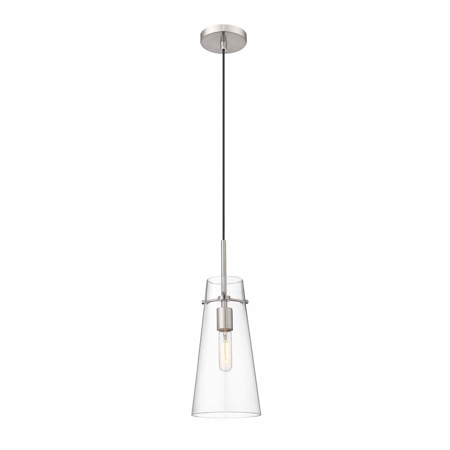 Z-Lite - 7508P-BN - One Light Pendant - Kira - Brushed Nickel