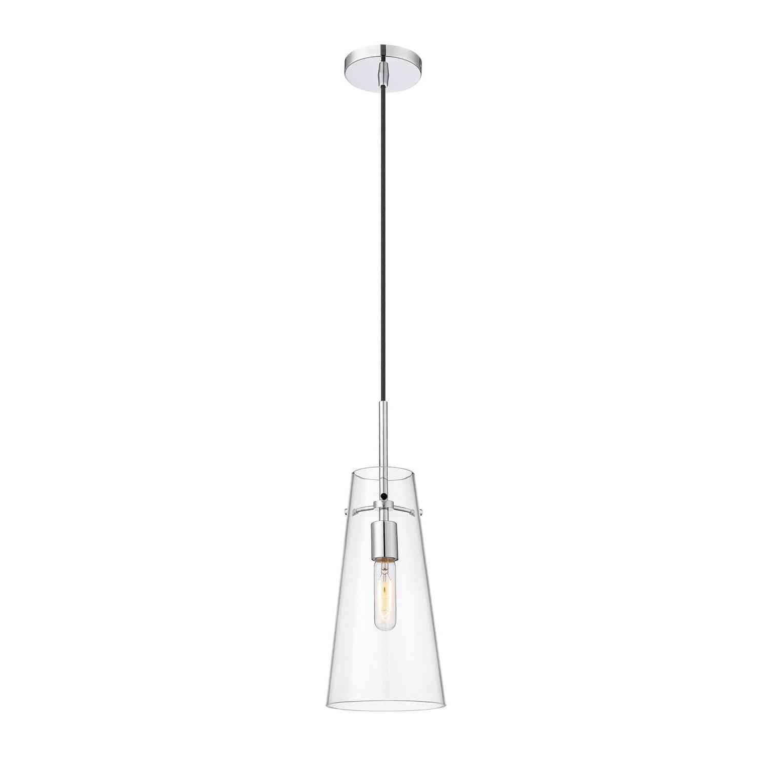 Z-Lite - 7508P-CH - One Light Pendant - Kira - Chrome