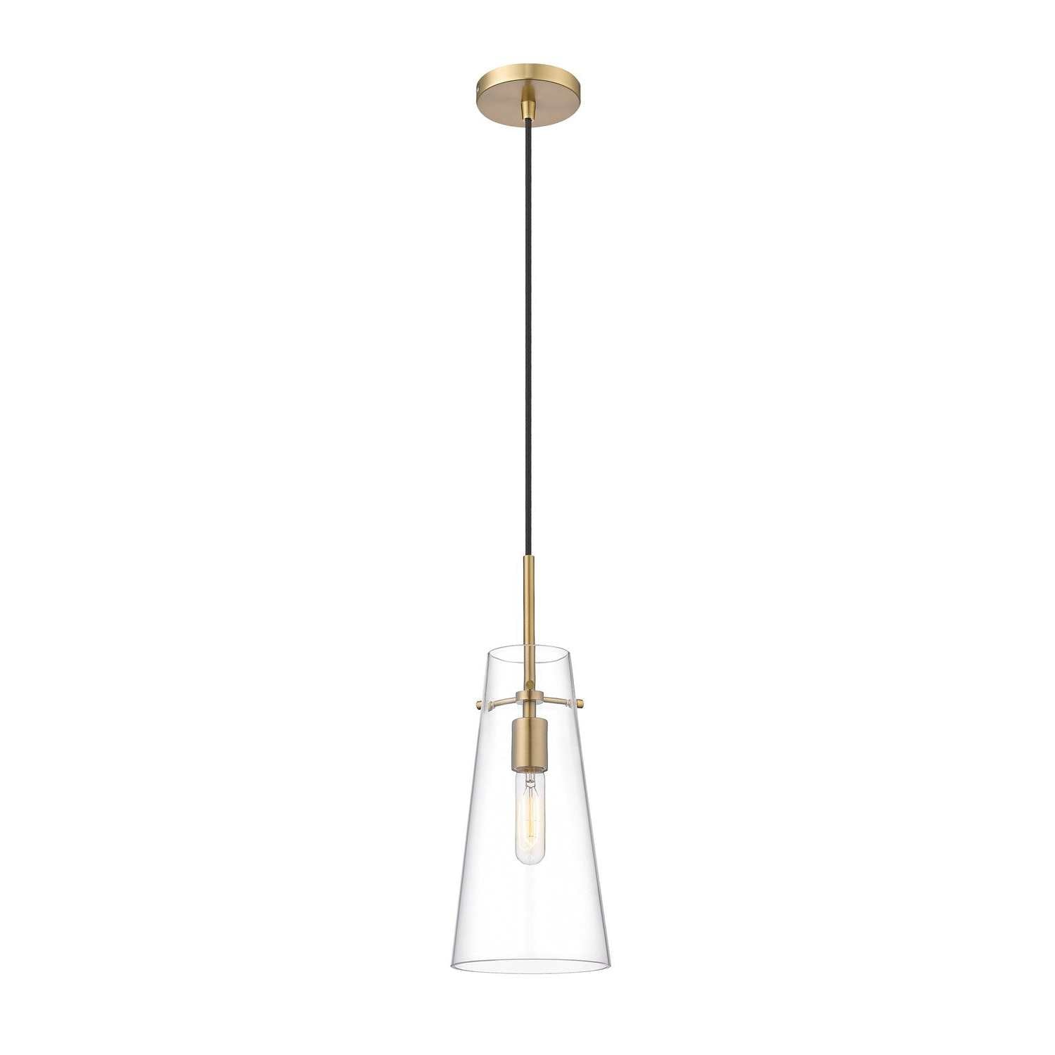 Z-Lite - 7508P-MGLD - One Light Pendant - Kira - Modern Gold
