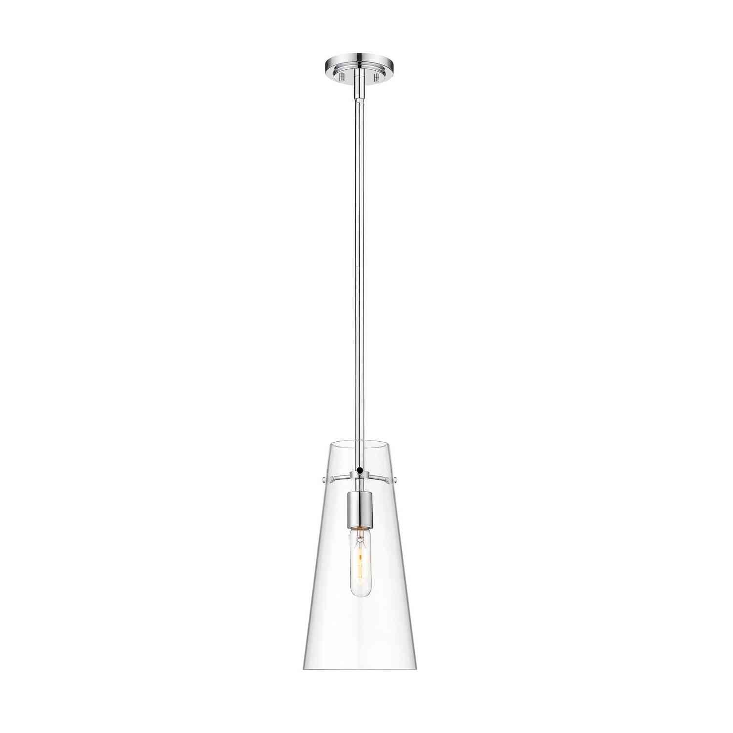 Z-Lite - 7508P-ROD-CH - One Light Pendant - Kira - Chrome