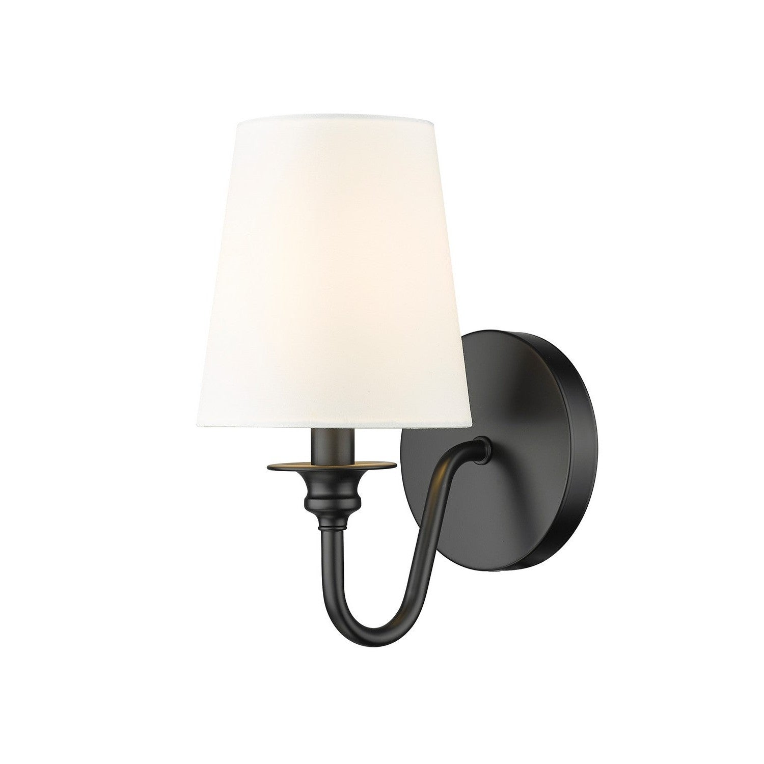 Z-Lite - 7509-1S-MB - One Light Wall Sconce - Gianna - Matte Black