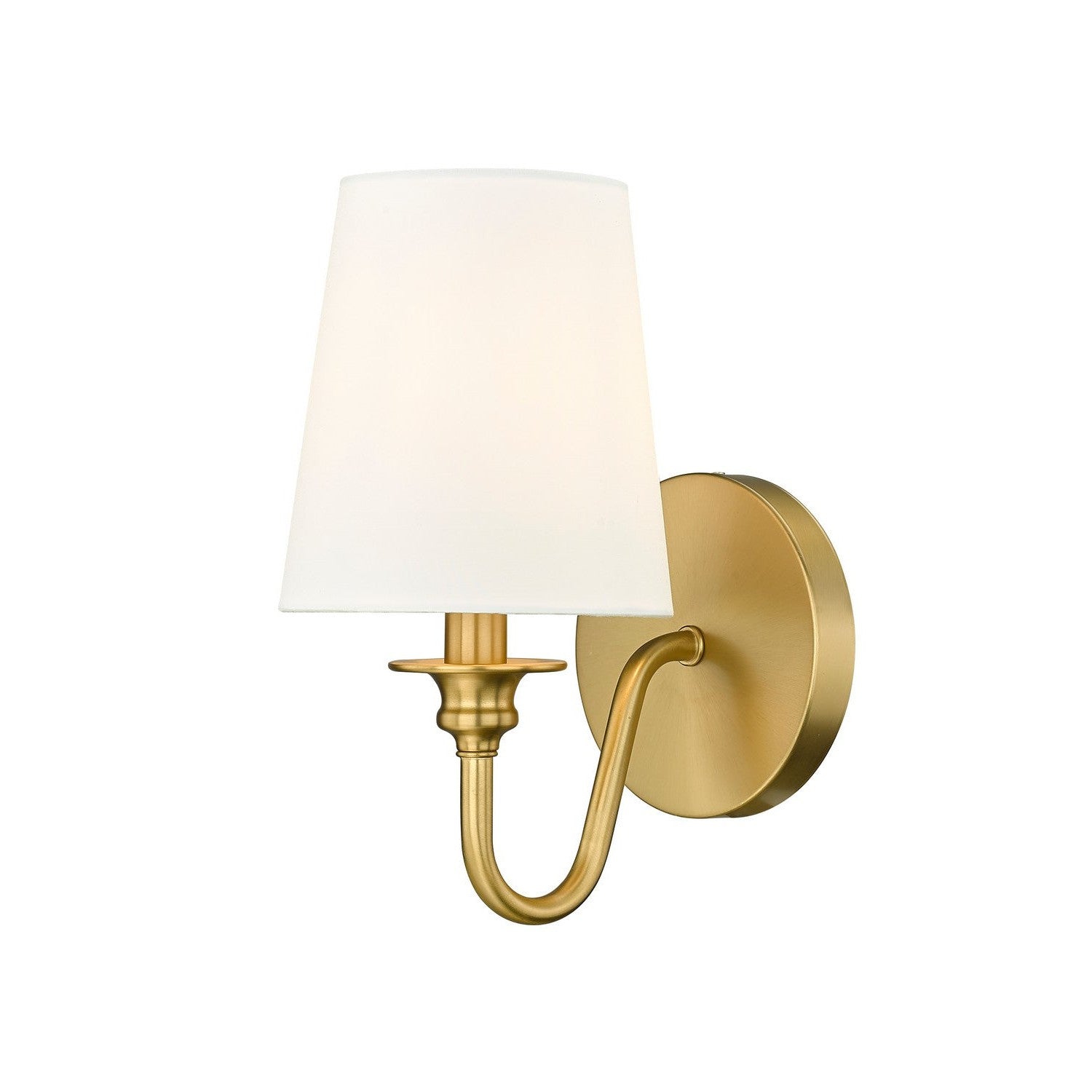 Z-Lite - 7509-1S-MGLD - One Light Wall Sconce - Gianna - Modern Gold