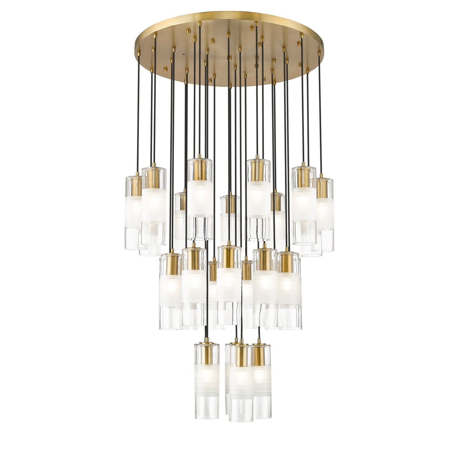 Z-Lite - 824P-27R-MGLD - 27 Light Chandelier - Alton - Modern Gold