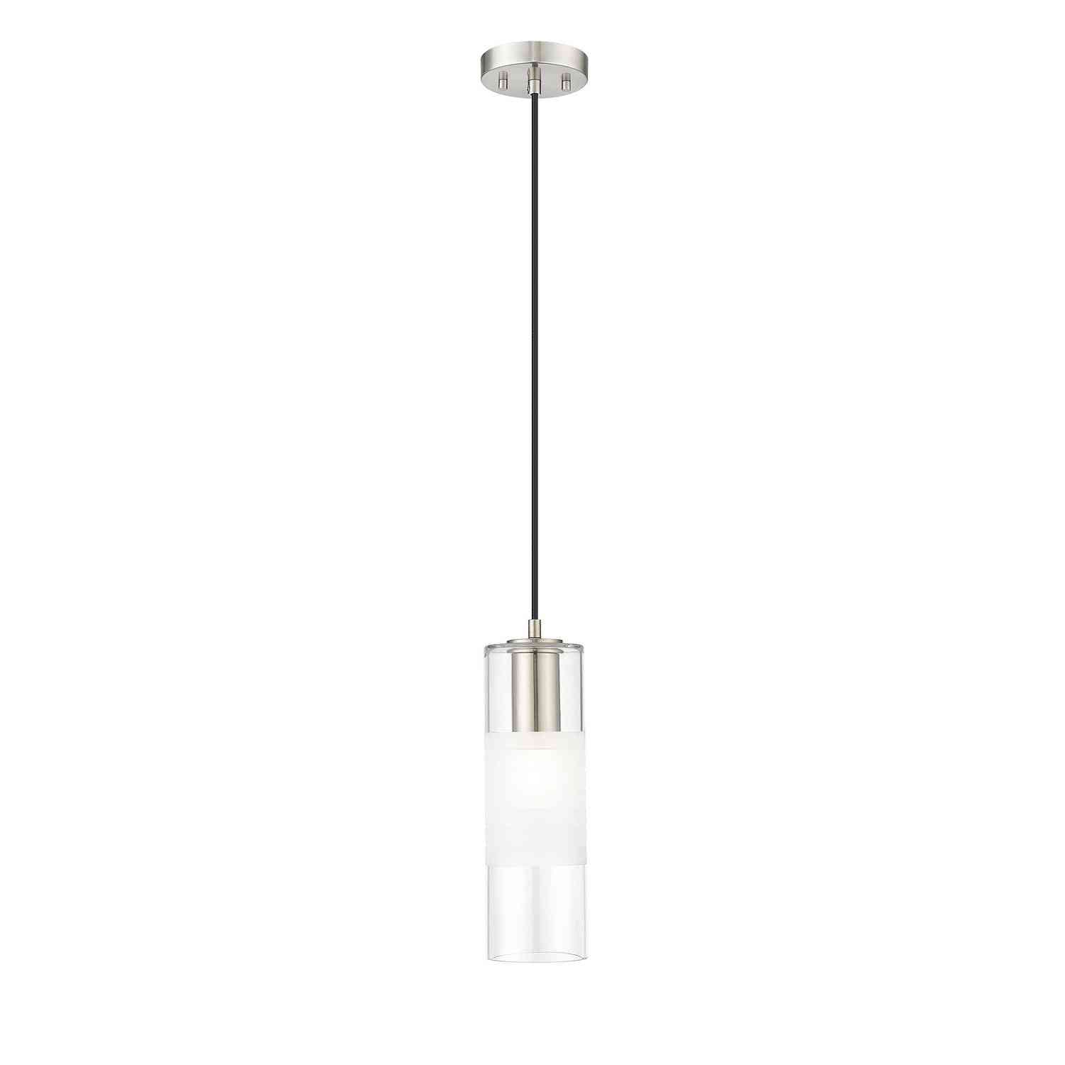Z-Lite - 824P-BN - One Light Pendant - Alton - Brushed Nickel