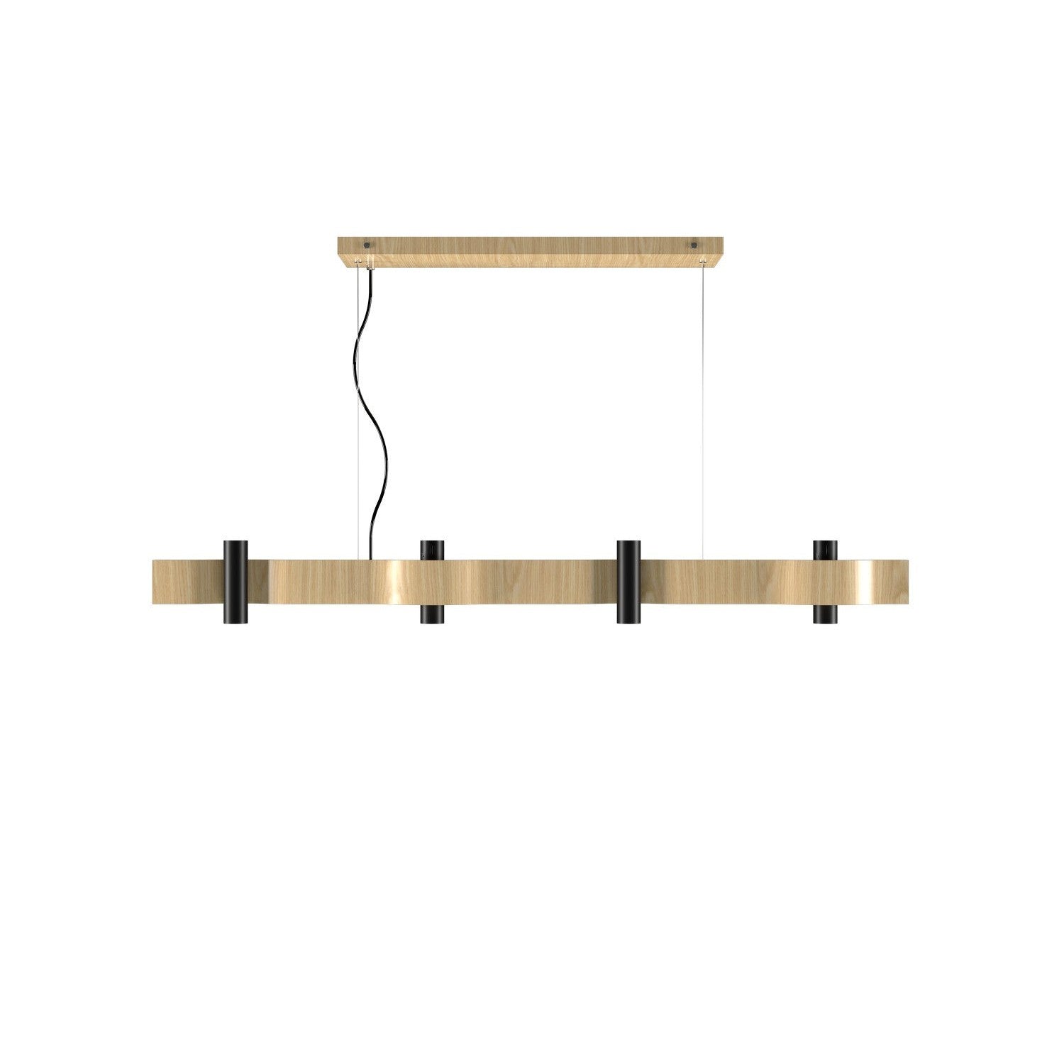 Accord Lighting - 1500.45 - 14 Light Pendant - Flow - Sand