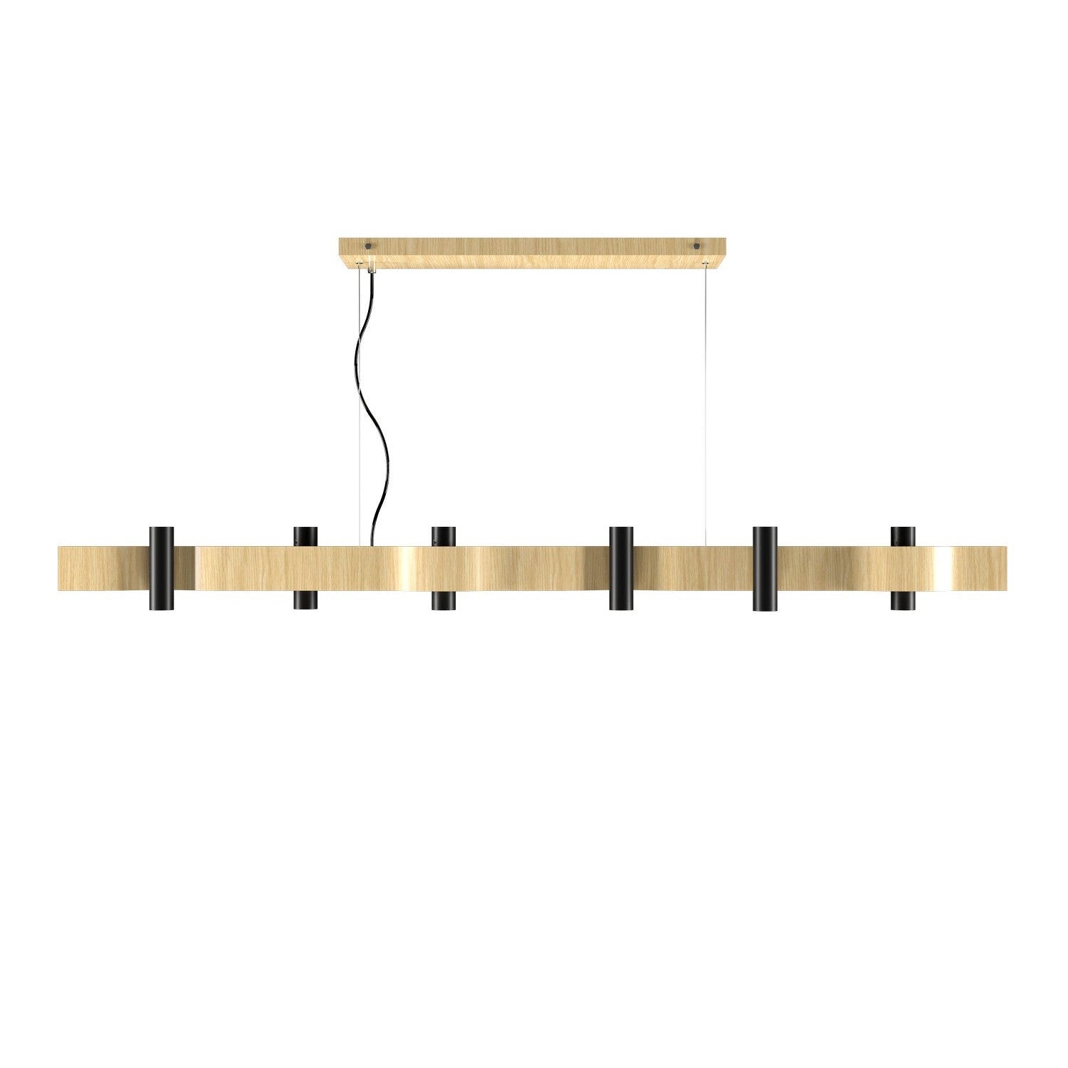 Accord Lighting - 1501.45 - 16 Light Pendant - Flow - Sand