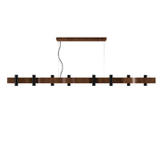Accord Lighting - 1502.06 - One Light Pendant - Flow - Imbuia