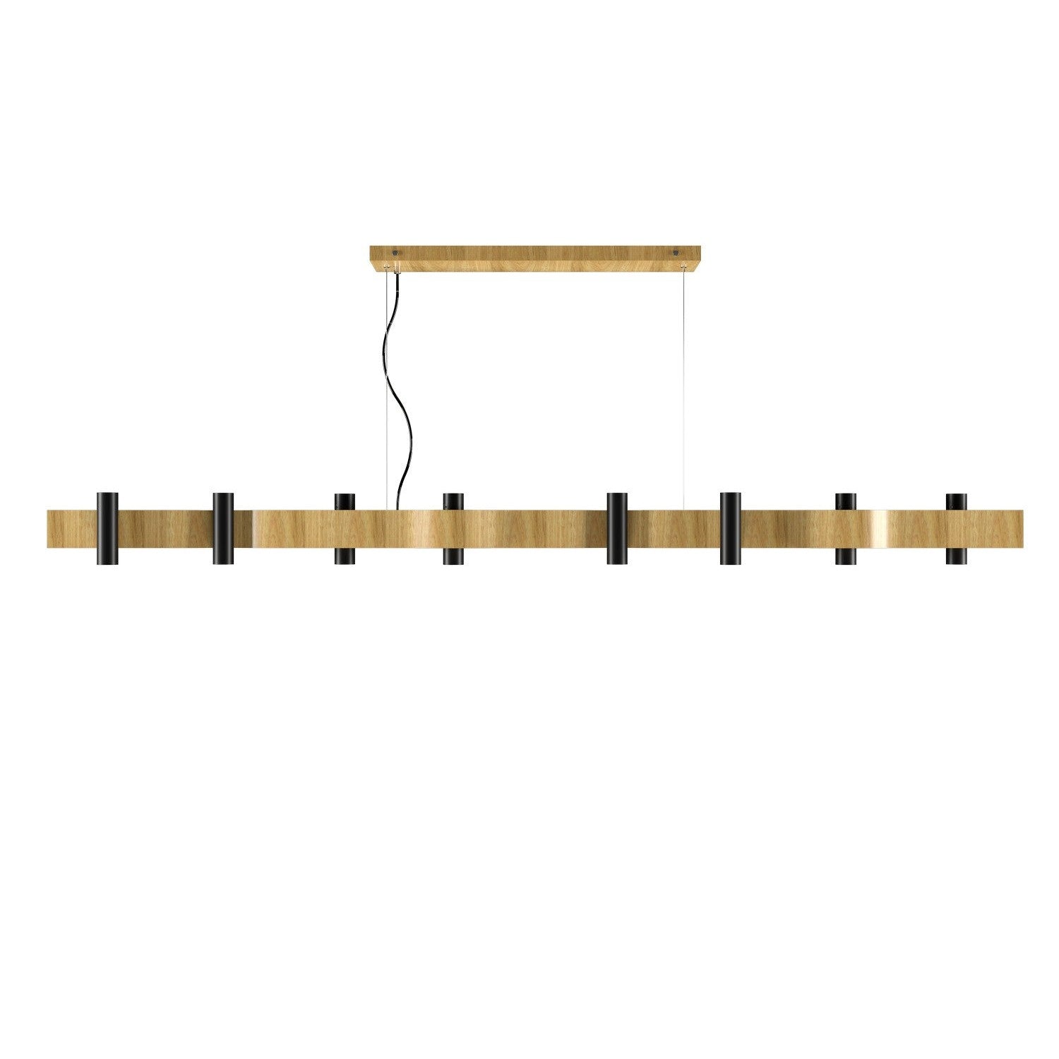 Accord Lighting - 1502.09 - One Light Pendant - Flow - Louro Freijo