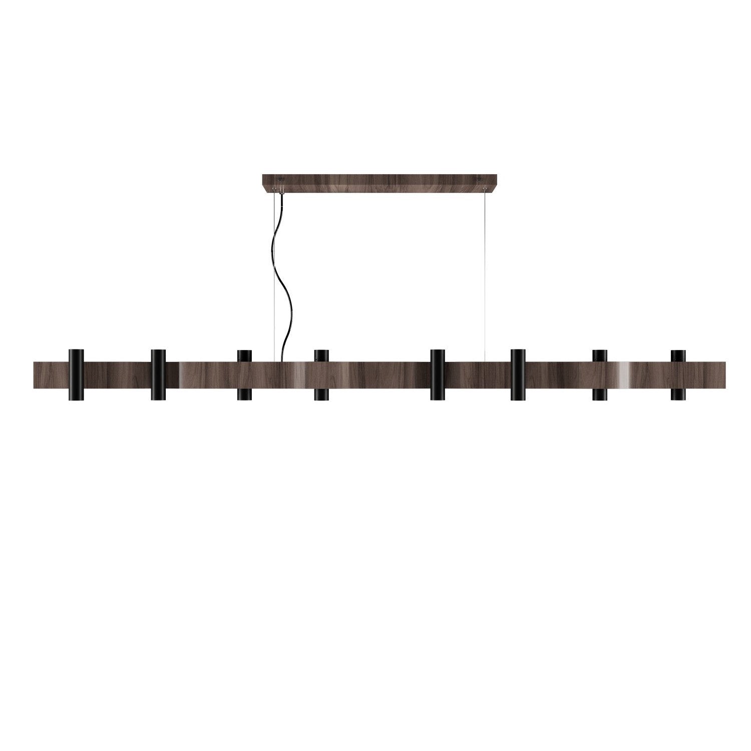 Accord Lighting - 1502.18 - One Light Pendant - Flow - American Walnut